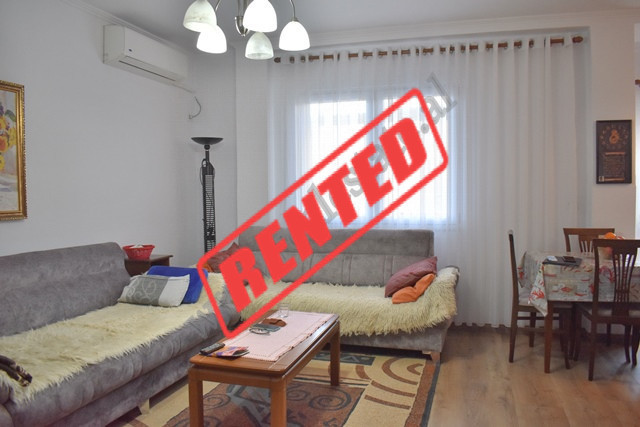 One bedroom apartment for rent in Mine Peza Street in Tirana, Albania.
It is positioned on the seco